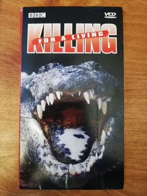 Killing for a Living 8 VCD like new with Greek subtitles