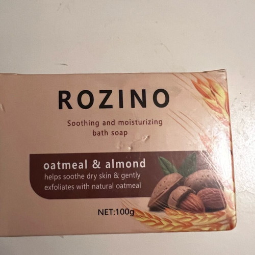 Oatmeal and almond soap new 100g