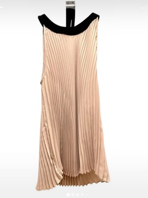 I Blues sleeveless top beige pink, size M, like new