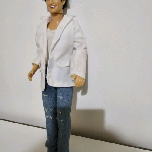 Sakis Rouvas collectible dolls used, set of 3
