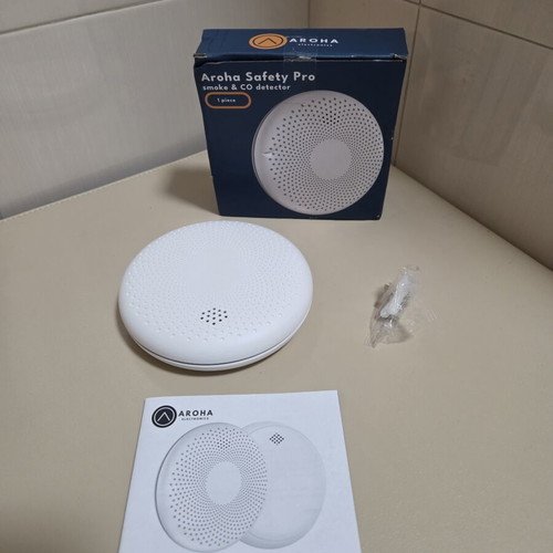 Aroha Safety Pro combination smoke and carbon monoxide detector CS11 CS14
