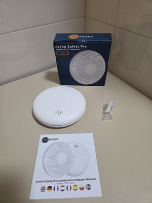 Aroha Safety Pro combination smoke and carbon monoxide detector CS11 CS14