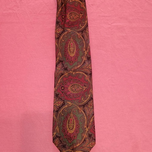 Vintage Italian tie like new, made in Italy