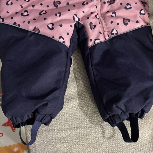 Sinsay baby winter jumpsuit size 80/86 pink blue
