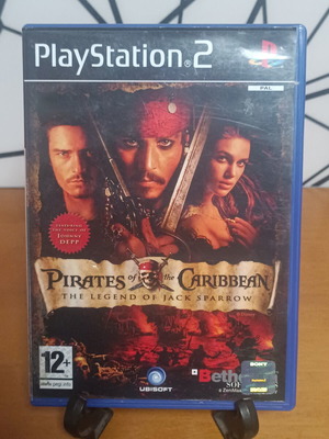 Pirates of the Caribbean The Legend of Jack Sparrow παιχνίδι PlayStation 2 μεταχειρισμένο