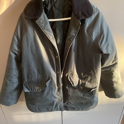 Khaki jacket & Other Stories size 34 used