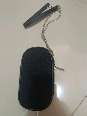 Black LC Waikiki mobile phone bag like new