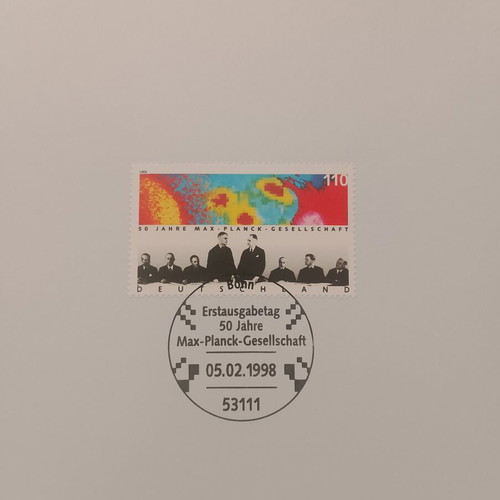Germany 1998 First Day Cover Stamp Bonn