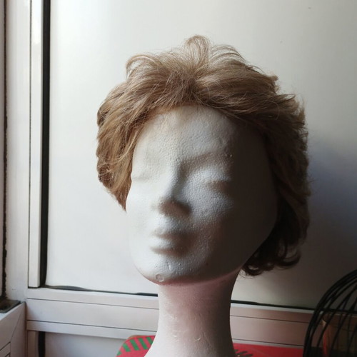 Wig natural hair like new with shampoo and cream