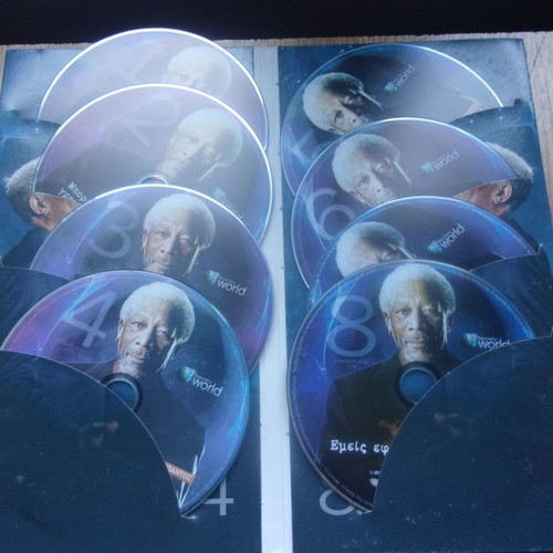 Discovery World The Mysteries of the Universe 8 DVDs new in case