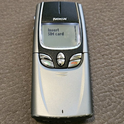 Nokia 8850 used, original, with charger and battery