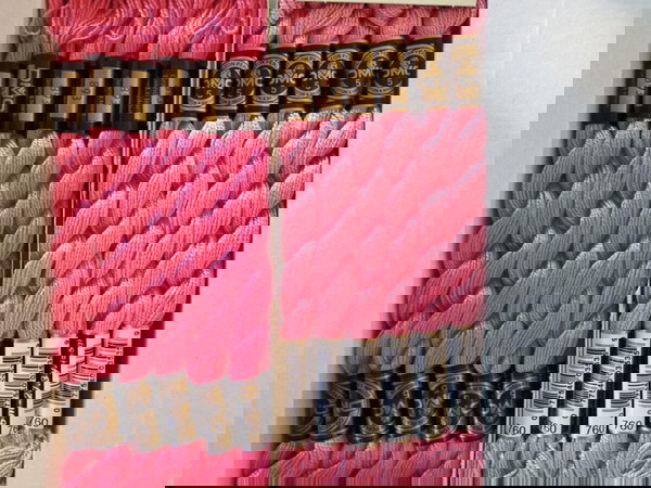 Νήματα κεντήματος DMC, Cotton Perle (Κοτόν περλέ)