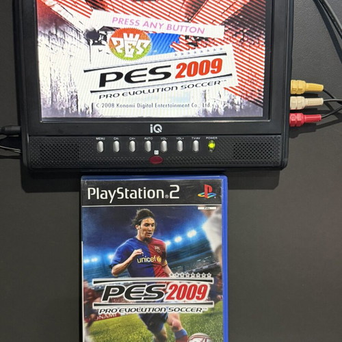 Pro Evolution Soccer 2009 PS2 used game