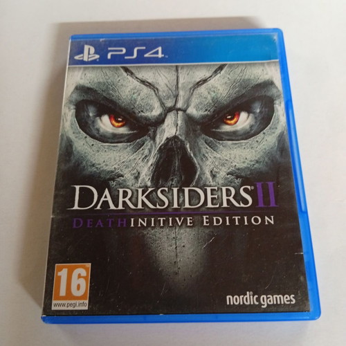 Darksiders II Deathinitive Edition used for PlayStation 4