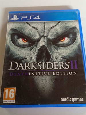 Darksiders II Deathinitive Edition used for PlayStation 4