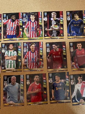 Panini fifa 365 adrenalyn 10 years σαν καινούργιο