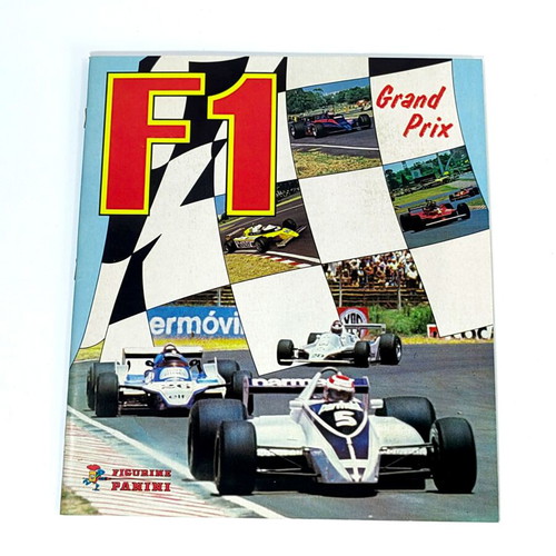 1980 Panini F1 Grand Prix Complete Sticker Set like new