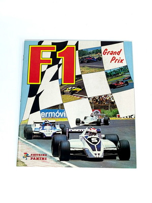 1980 Panini F1 Grand Prix πλήρες σετ αυτοκόλλητων σαν καινούργιο