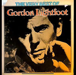 Gordon Lightfoot - The Very Best Of Gordon Lightfoot (LP). 1975. VG / G