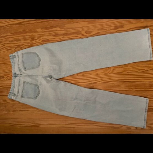 Shein jeans like new, size M 38 10, blue turquoise