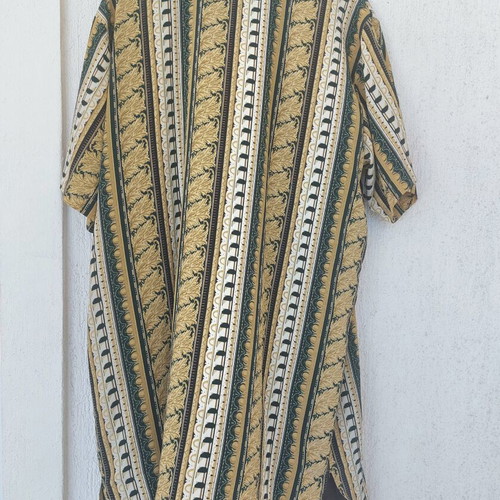 Printed long shirt XL-2XL like new, multicolor