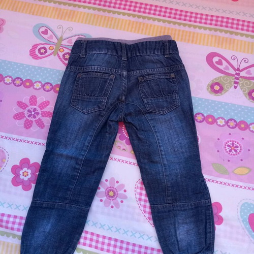 Jeans pants pack of 2, size 98, in excellent condition