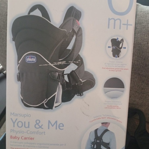 Chicco You & Me Physio-Comfort baby carrier like new