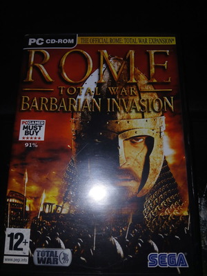 Rome Total War Barbarian Invasion PC game used