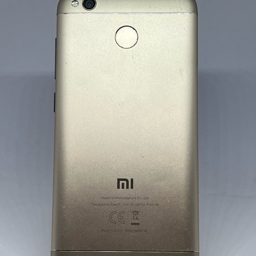 Redmi 4X smartphone μεταχειρισμένο, γκρι, Android με καλώδιο φόρτισης