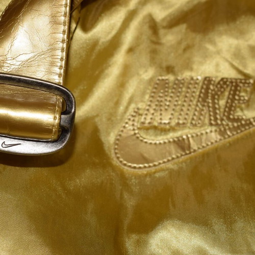 Nike Gold Bag used handbag