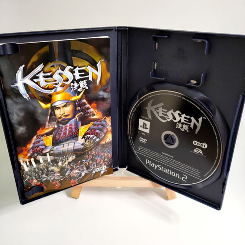 Kessen Sony PlayStation 2 PS2 used, complete and functional