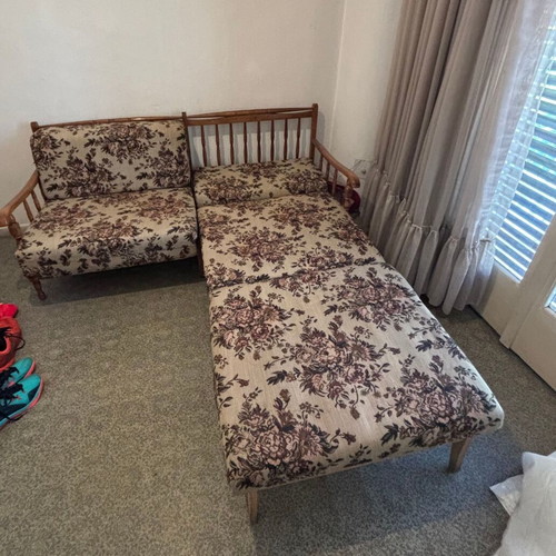 Double sofa bed like new