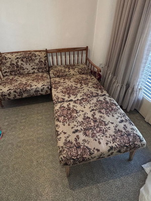 Double sofa bed like new