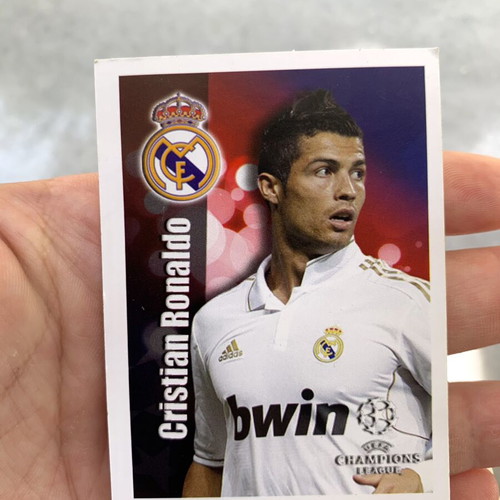 Cristiano Ronaldo card used