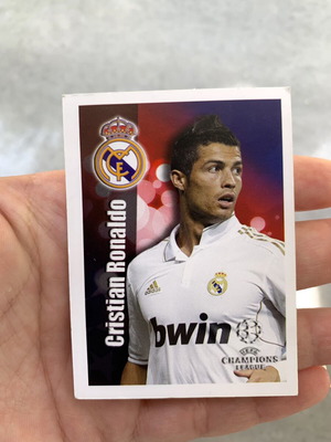 Cristiano Ronaldo card used