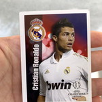 Cristiano Ronaldo card used