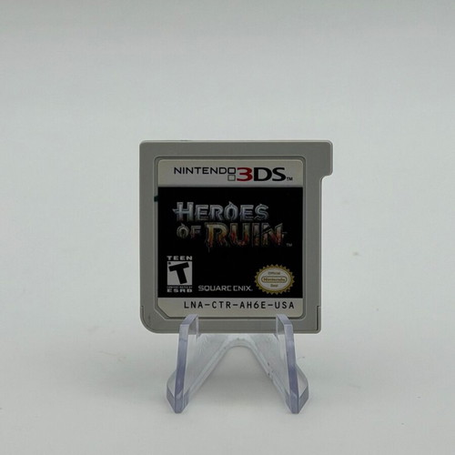 Heroes of Ruin Nintendo 3DS game used