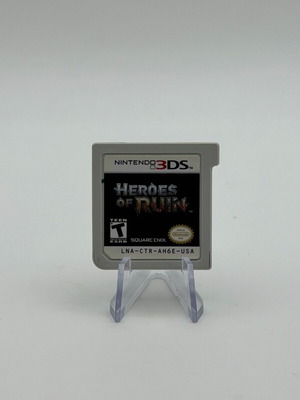 Heroes of Ruin Nintendo 3DS game used