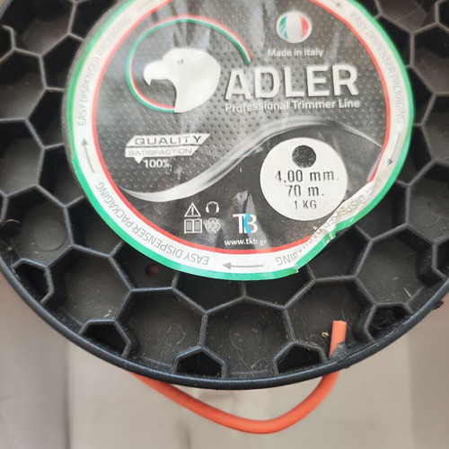 Adler trimmer line 4.00mm x70m new