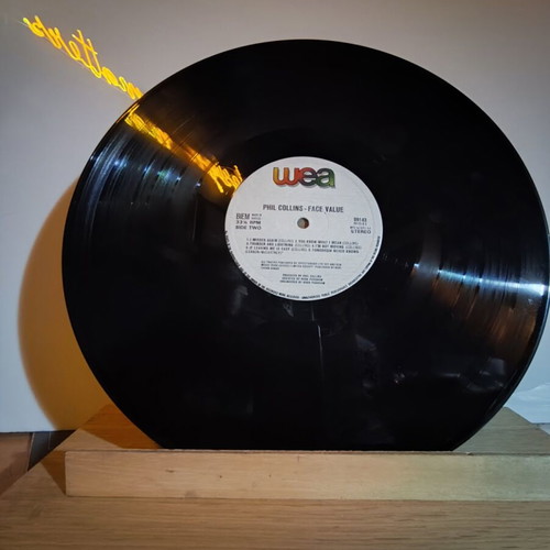 Phil Collins Face Value LP used