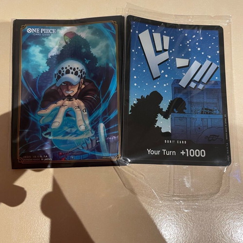 One Piece TCG Trafalgar Law x Donquixote -  21,99 - Vendora.cy
