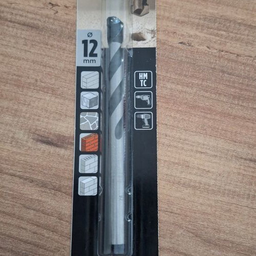Kwb drill screwdriver head 12mm new