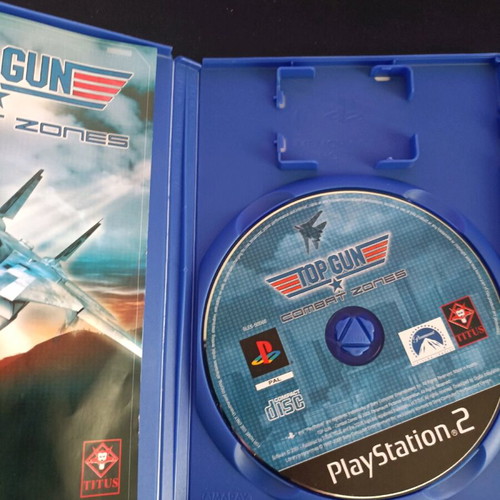 Top Gun Combat Zones PS2 like new