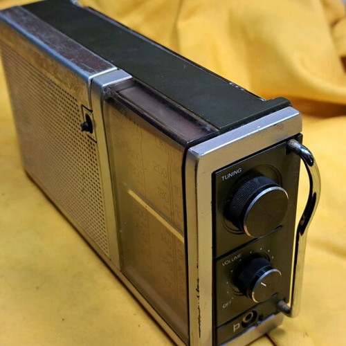 Philips 190 transistor radio used