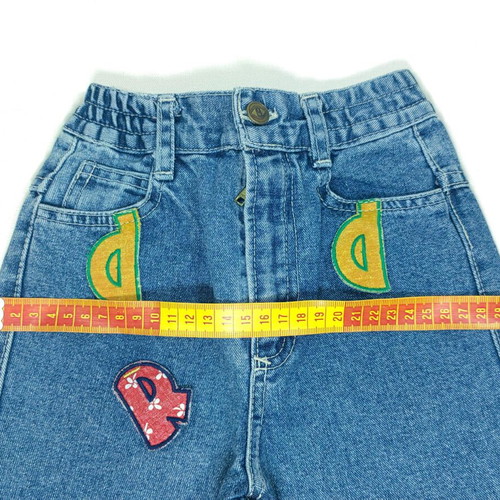 Vintage children's denim pants Pritti A.E. new with tags, size S