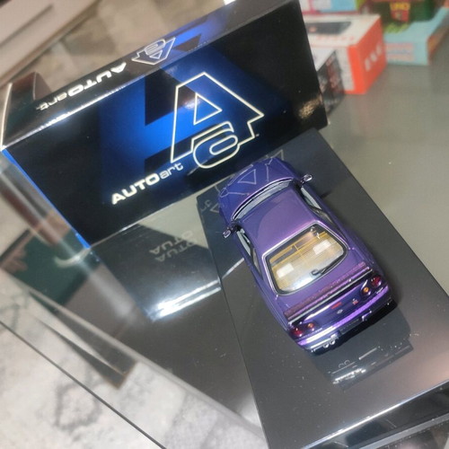 Nissan Skyline GT-R 1/43 midnight purple Autoart new