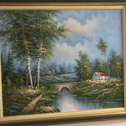 Frame like new