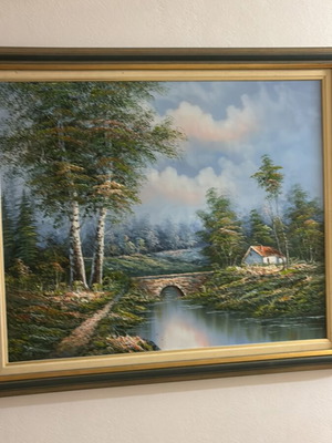 Frame like new