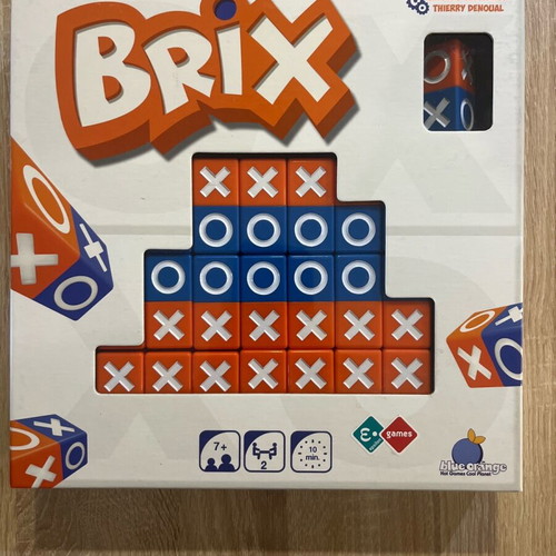 Brix board game like new, complete
