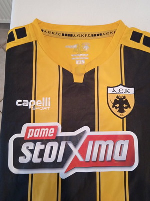AEK Capelli Authentic Jersey like new